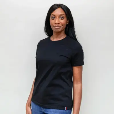 T-shirt Mauricette noir — photo 1