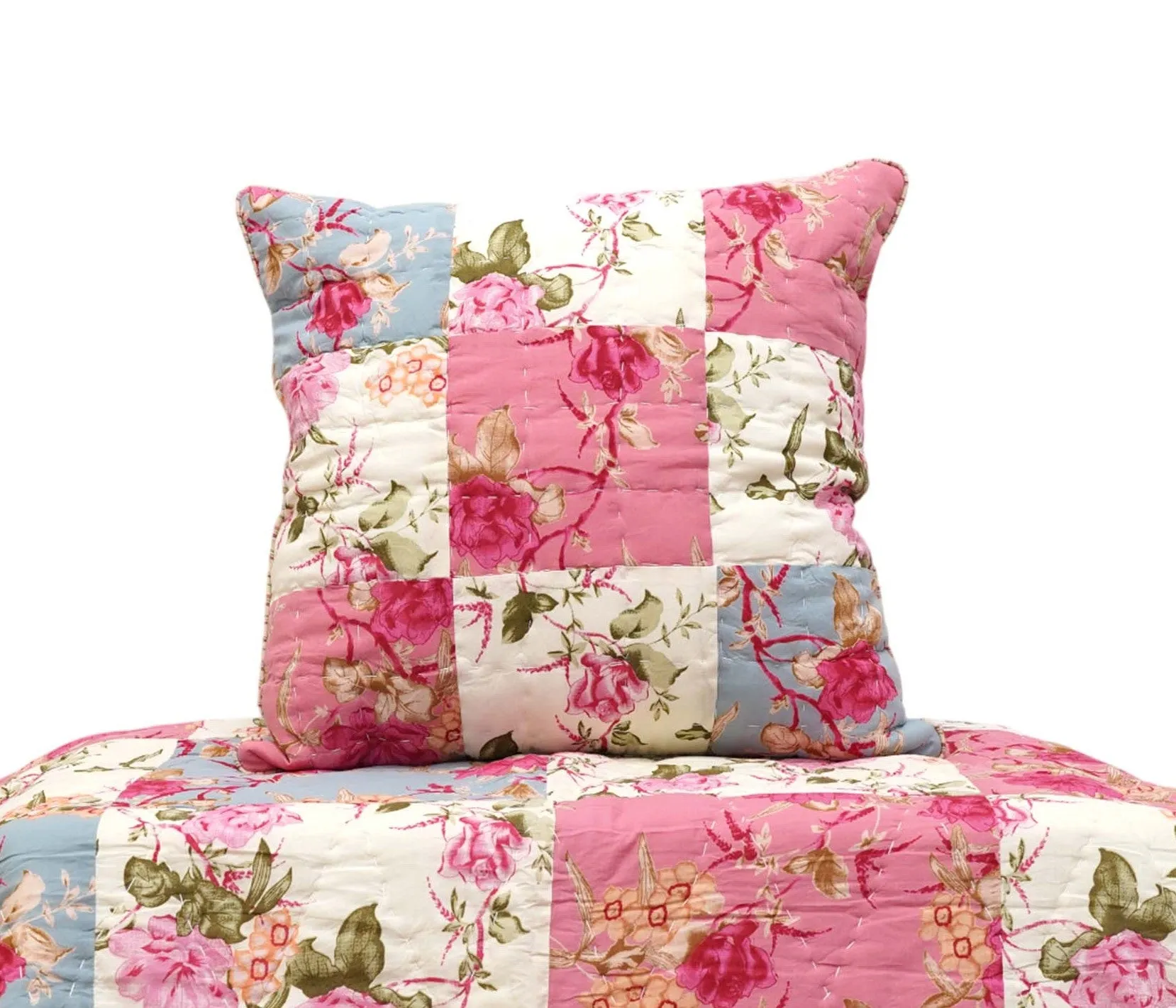 Housse de coussin matelassé