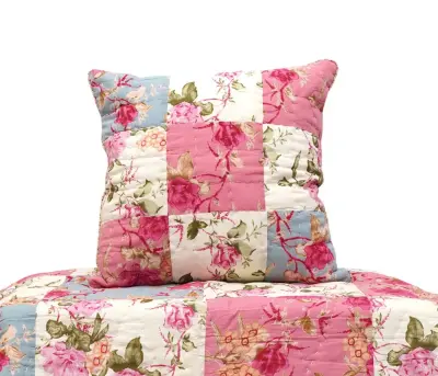 Housse de coussin matelassé — photo 1