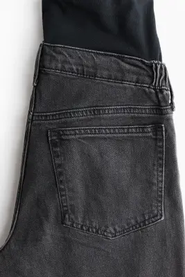 MAMA Straight Jeans - Gris denim foncé — photo 4