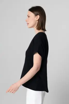 T-shirt en coton organique — photo 3