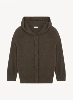 Gilet en raccoon et polyamide — photo 4