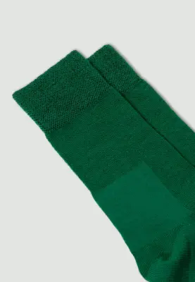 Les chaussettes en laine - Vert gazon — photo 2