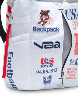 USA VAA Backpack White — photo 4