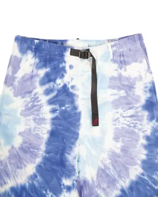 G Short Tie Dye Blue Psychedelic — photo 2