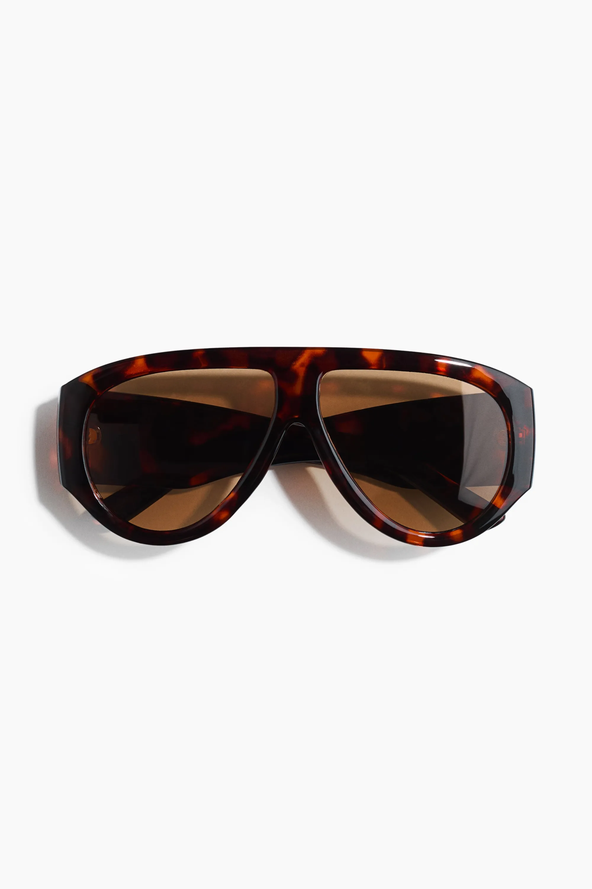 Lunettes de soleil polarisées - Marron/motif écaille de tortue