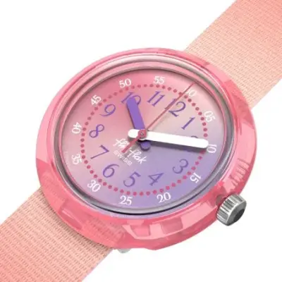 Montre enfant Flik Flak FPNP188 - QUENCH IN PINK — photo 2