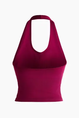 Top de sport avec soutien-gorge intégré DryMove™ - Grenade foncé — photo 5