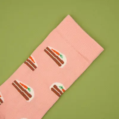 Chaussettes Carrot cake Coucou Suzette — photo 2