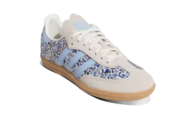 Adidas Samba OG Liberty London Blue Floral — photo 2