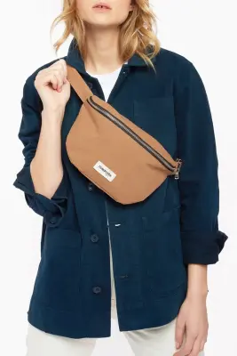 Custine le sac banane tobacco - Rive Droite — photo 2