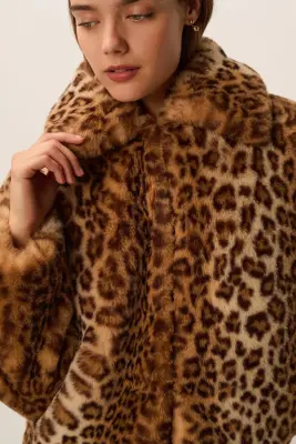Manteau Ybou Fauve — photo 2