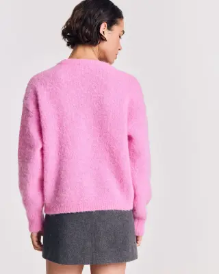 Cardigan Douceur rose — photo 5
