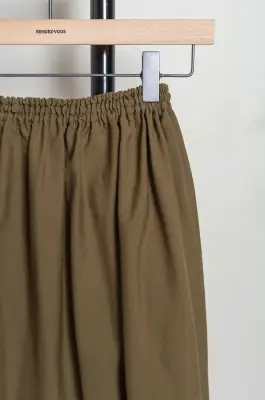 Sono – SKYE SKIRT 8021 – KELP — photo 8