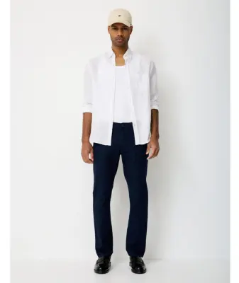 PADDOCK'S PANTALON GRANDE LONGUEUR Marine — photo 4