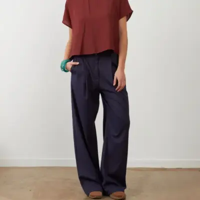 Pantalon Fergus Navy — photo 1