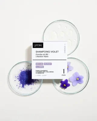 Le shampoing violet - cheveux blonds, gris, blancs ou décolorés — photo 3