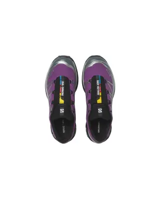 XT-6 GORE-TEX Concord Grape/Stormy Weather/Footwear Silver — photo 3