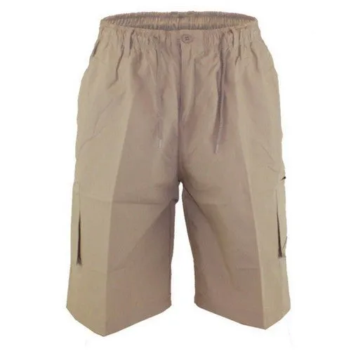 DUKE BERMUDA CARGO Beige