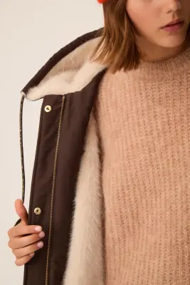 Manteau Ynes Ourson — photo 5