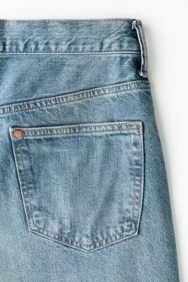 Loose Jeans - Bleu denim — photo 5