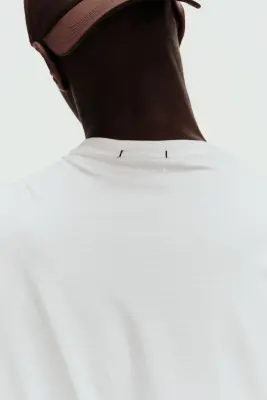 Débardeur de sport Regular Fit DryMove™ - Blanc — photo 4