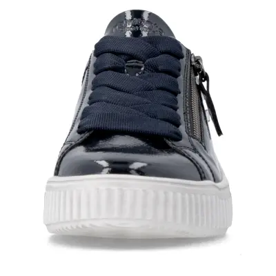 Baskets Remonte D3E07-14 Bleues - Imperméable remonteTEX Grande Pointure Femme — photo 4