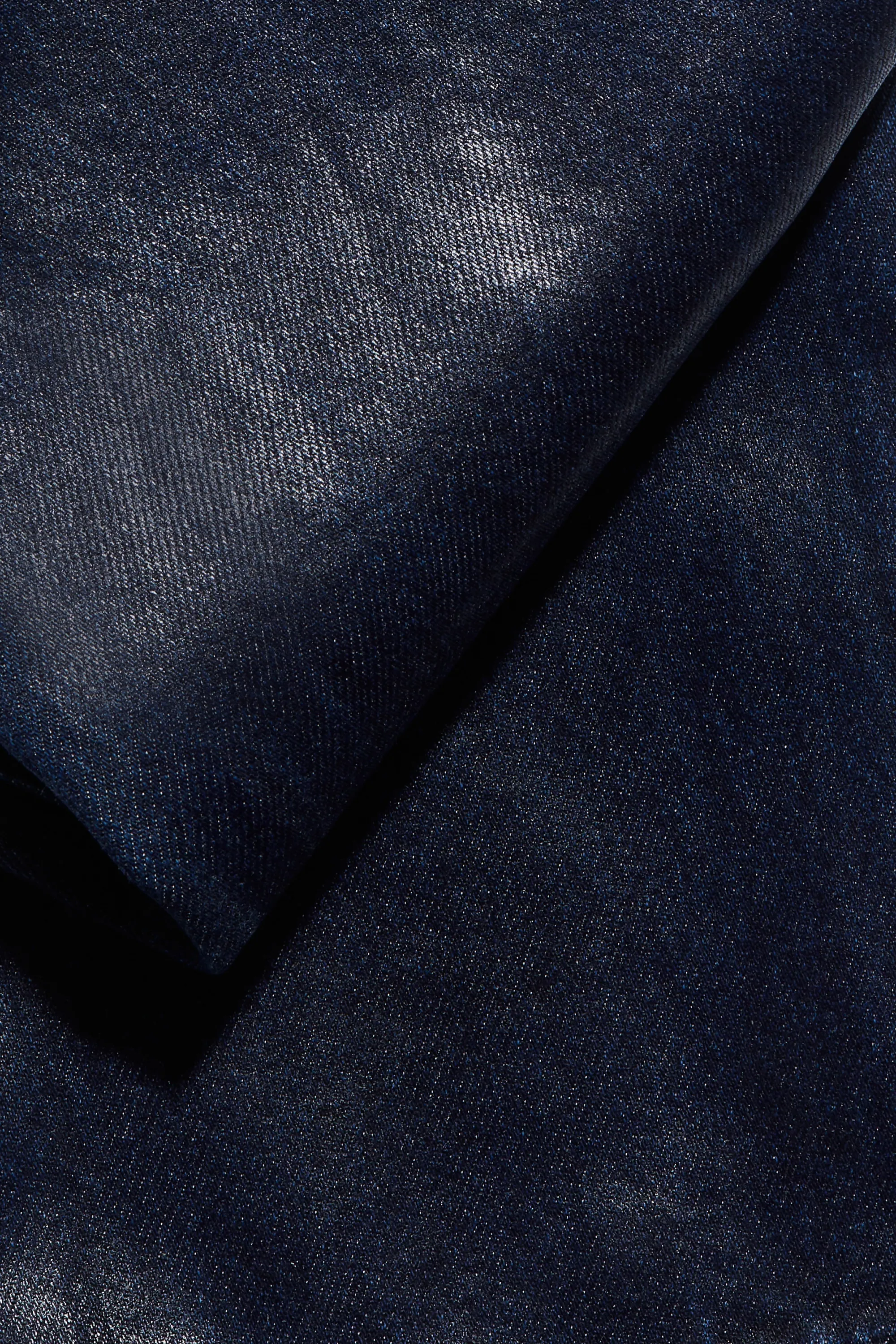Jean brillant - Bleu denim/brillant