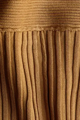 Crop top épaules nues - Beige foncé — photo 4