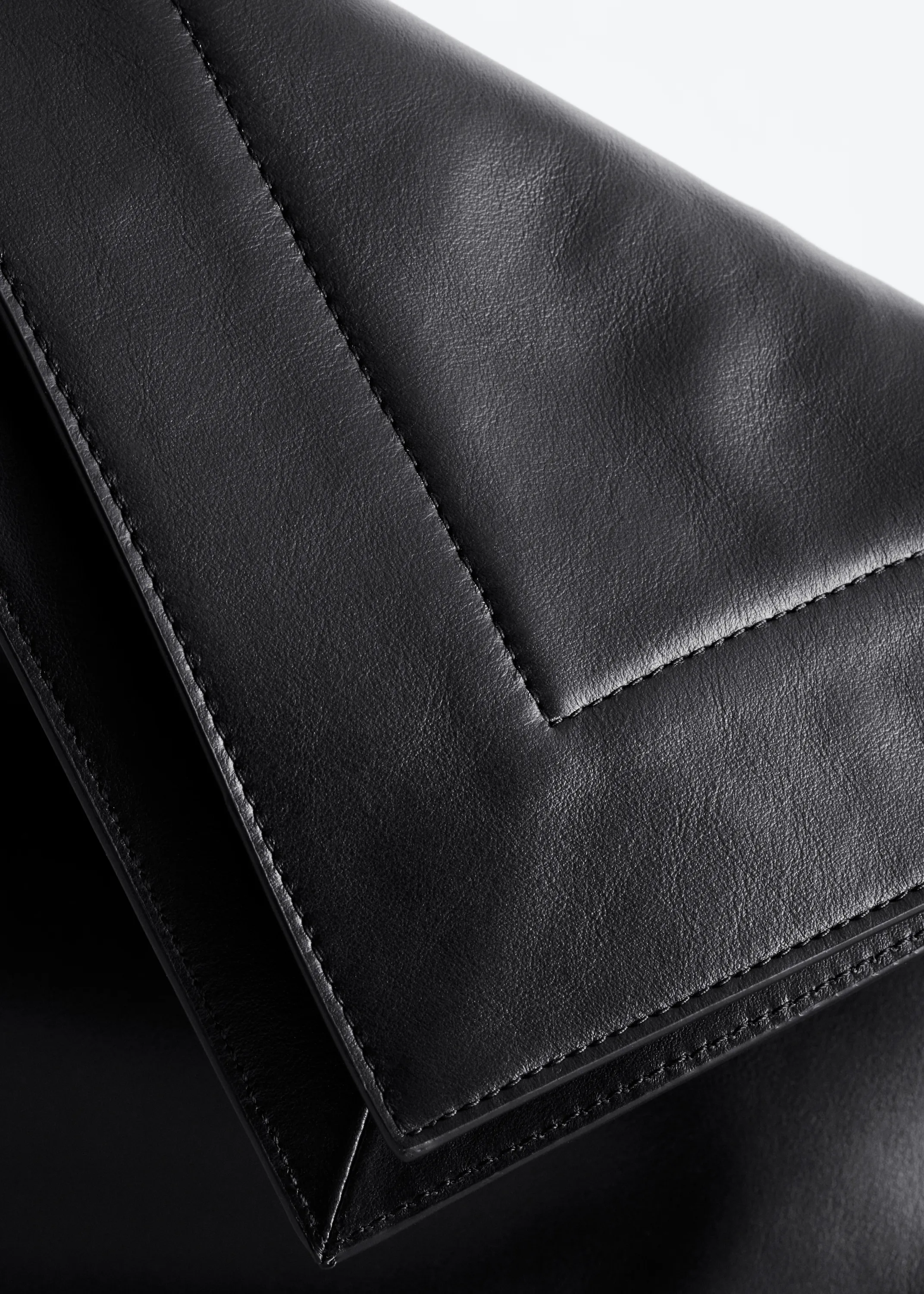 Sac porté épaule ample - Noir