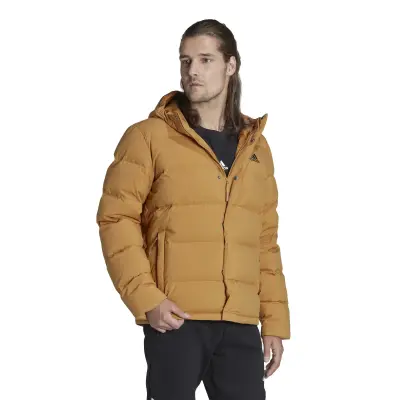 ADIDAS HELIONIC DOUDOUNE Caramel — photo 4