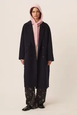 Manteau Yama Marine — photo 3