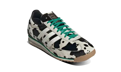 Adidas Mujer SL 72 OG Cow Print Green — photo 2