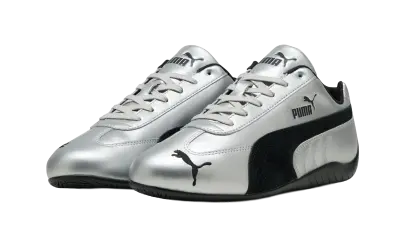 Puma Mujer Speedcat Metallic Silver Black — photo 2