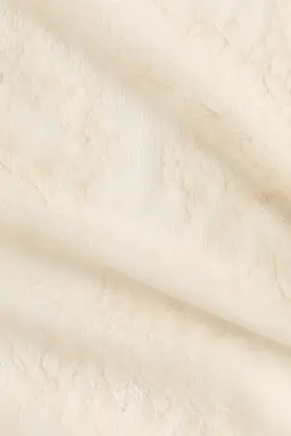 Foulard de hanches en dentelle - Beige clair — photo 2