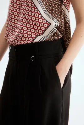 Pantalon chic - Noir — photo 2