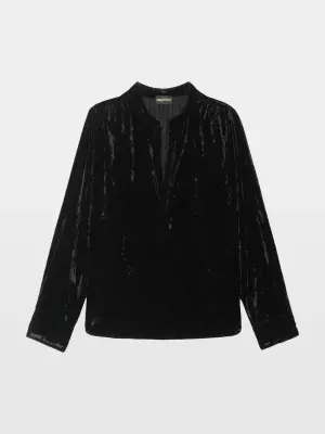 Blouse Tinky Velours — photo 5