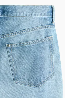 Relaxed Jeans - Bleu denim — photo 4