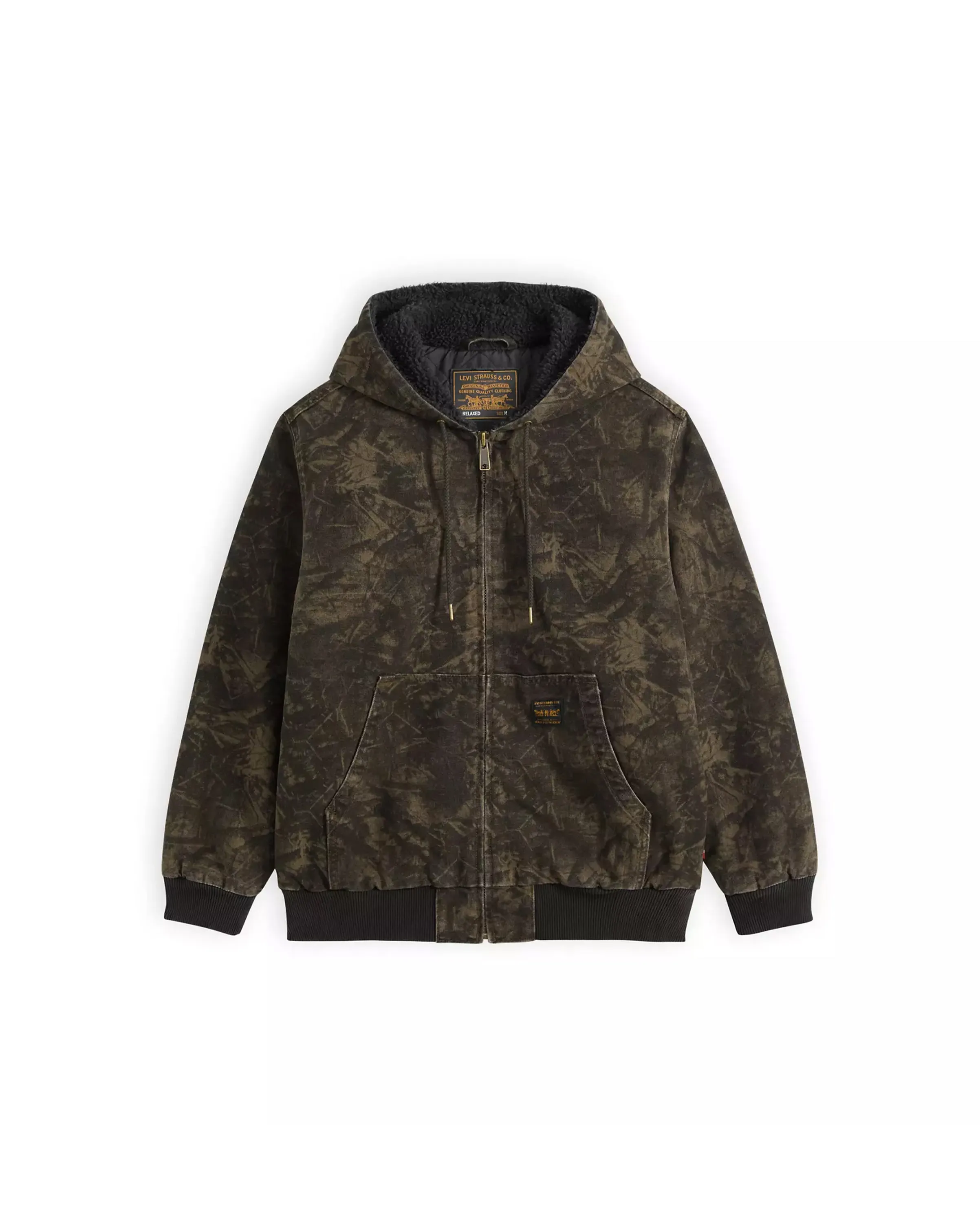 Potrero Denim Hoody Raleigh Camo Dark