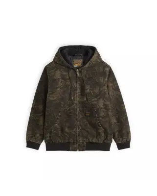 Potrero Denim Hoody Raleigh Camo Dark — photo 1