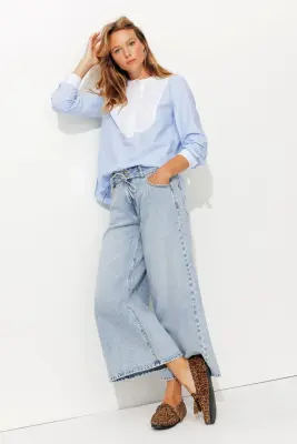 Chemise à plastron éco-conçue — photo 3
