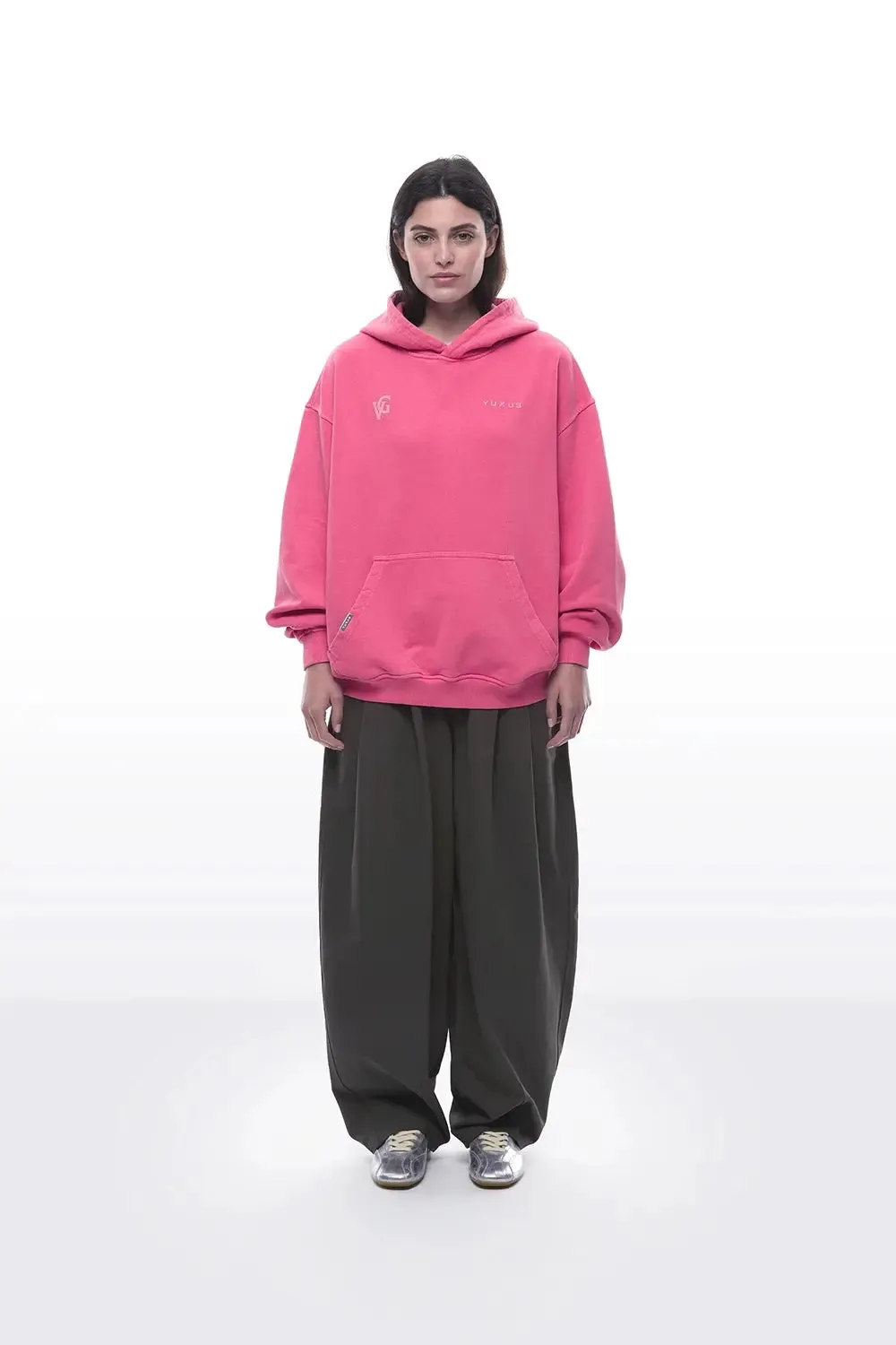 YUXUS Magenta Vanguard Hoodie