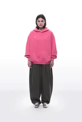 YUXUS Magenta Vanguard Hoodie — photo 1
