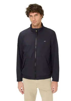 CAMEL ACTIVE BLOUSON Déperlant GRANDE LONGUEUR Marine — photo 2