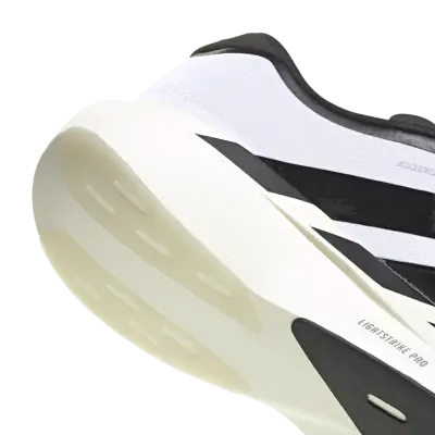 Adidas Adizero Evo SL Zip White Black — photo 4