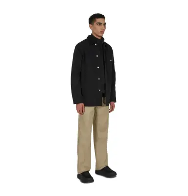 DICKIES OAKPORT QUATER ZIP SWEAT Noir — photo 5
