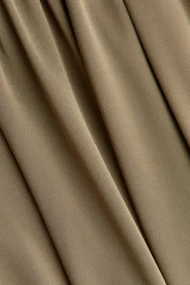 MAMA Pantalon ballon avec taille élastique - Vert kaki — photo 3