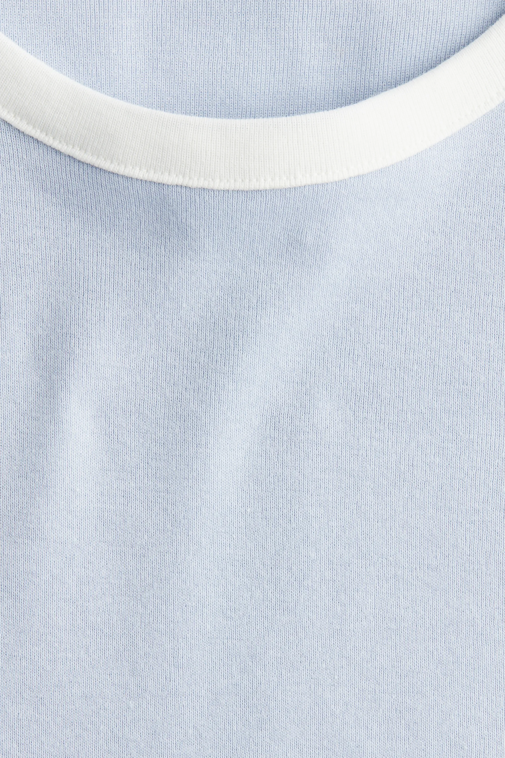 T-shirt ajusté - Bleu clair