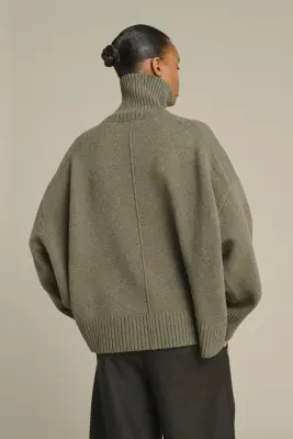 PULL WILLIAM GRIS CHINÉ — photo 2