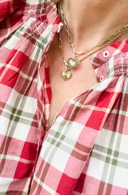 Collier coeur - Virginie Berman — photo 2